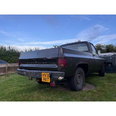 1979 Chevrolet C10 Fleetside Short Bed Pickup - Used Ex-US Forces Military Surplus - Image 5