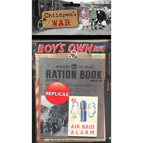 Children’s War Memorabilia Pack - WWII Document Reproductions - Image 2