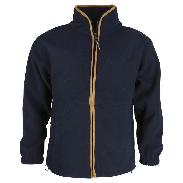 **Clearance** Country style Fleece Jacket - Navy
