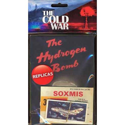 Cold War Memorabilia Pack - Historical Document Reproductions - Image 2
