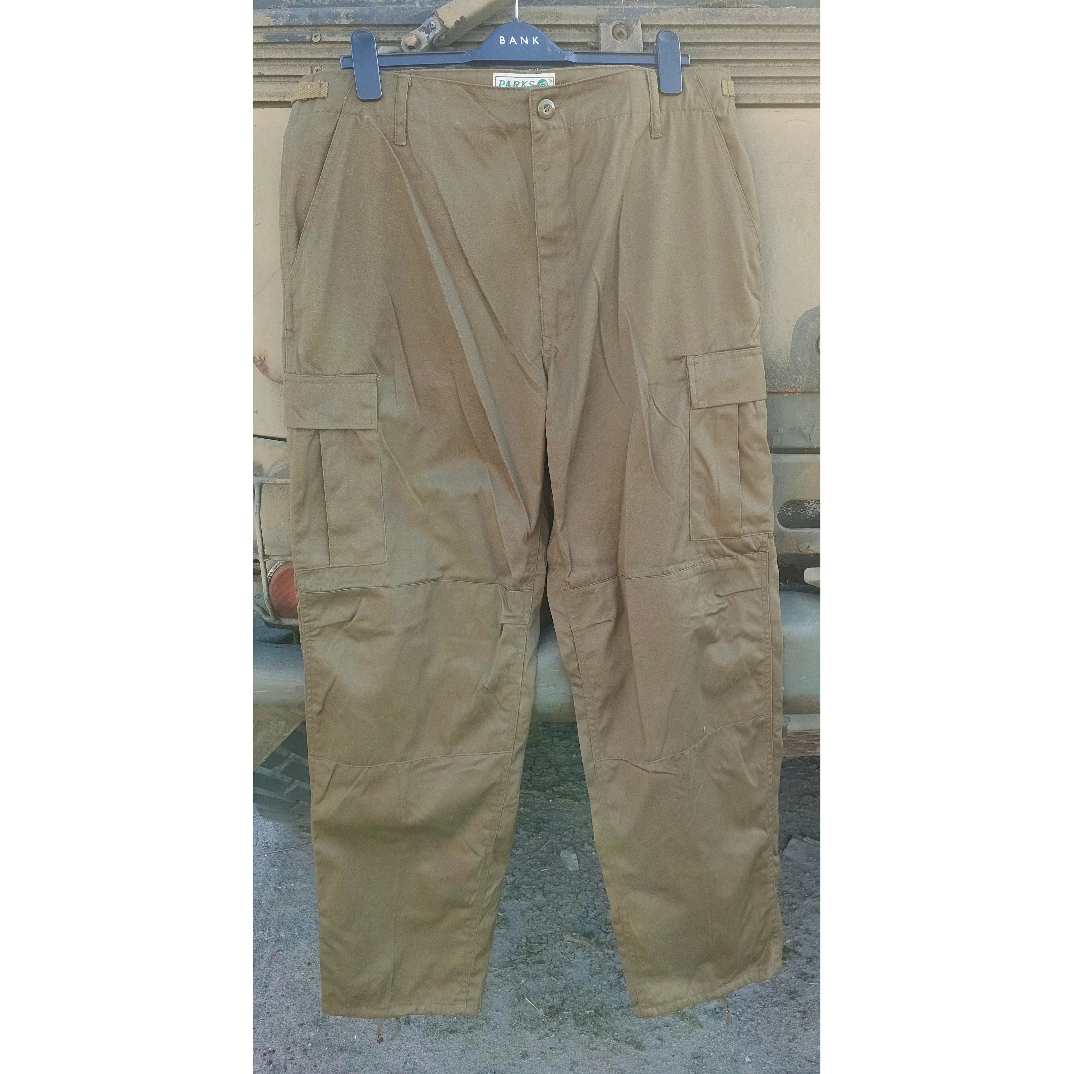 Parks - Combat BDU Trousers Olive