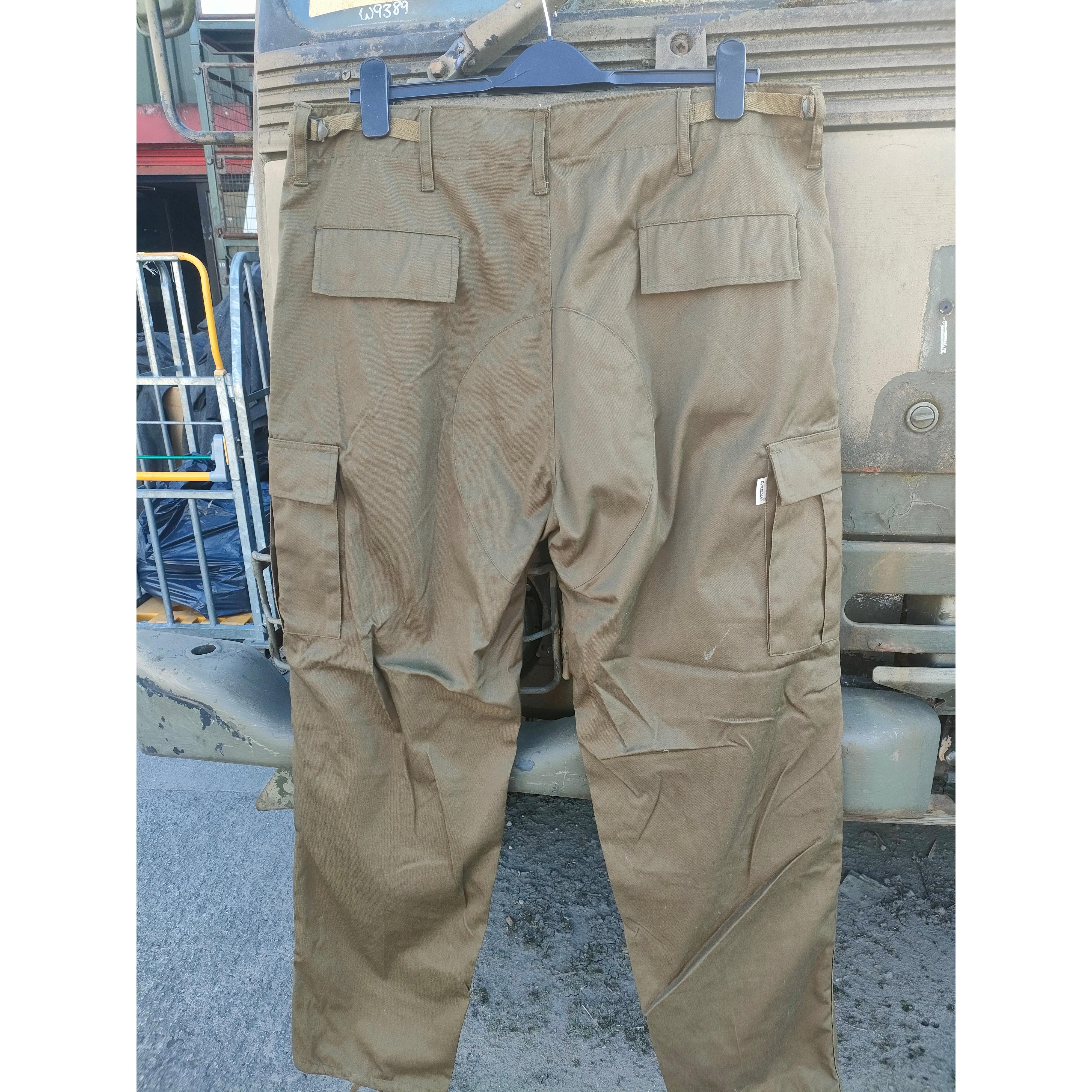 Parks - Combat BDU Trousers Olive - Image 2