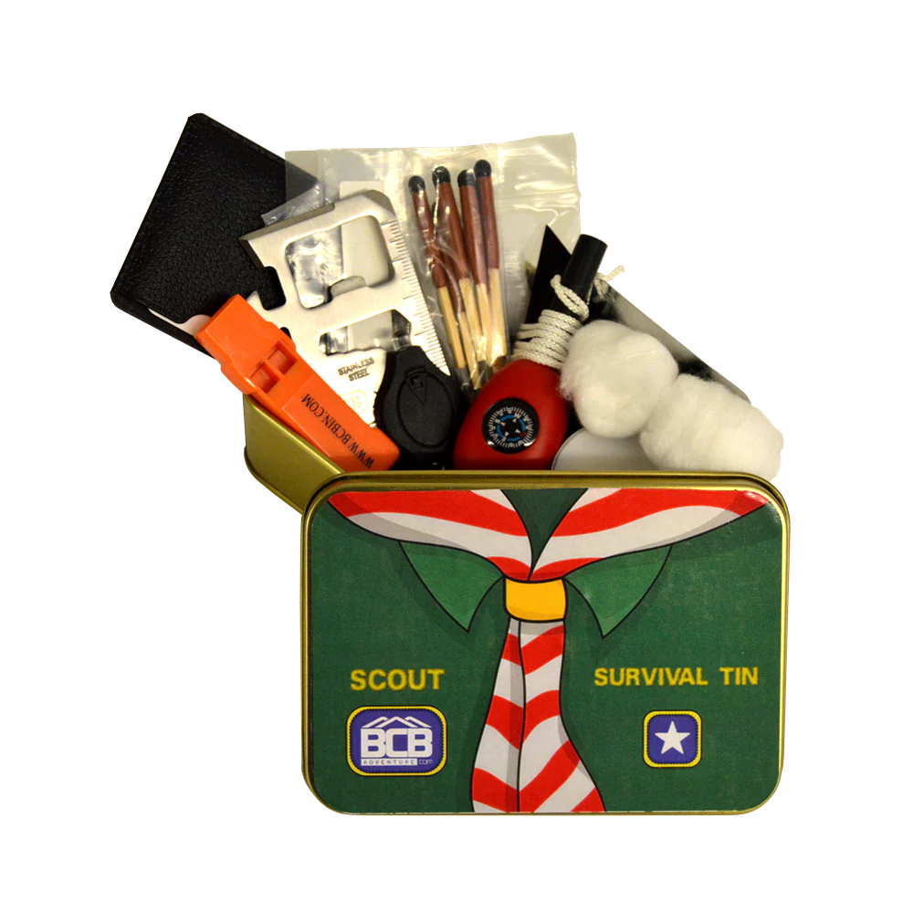 Scout Survival Tin