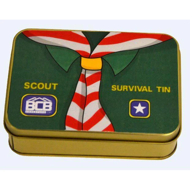 Scout Survival Tin - Image 2
