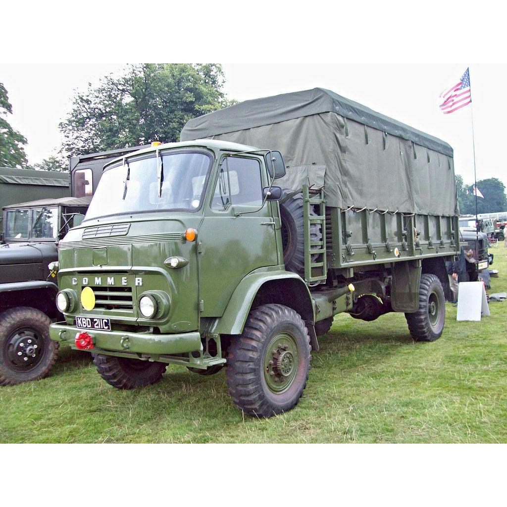 Commer TS3 4x4 British Army Truck - Image 3