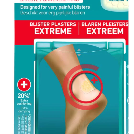 Compeed Blister Plaster - Extreme 5 Pack