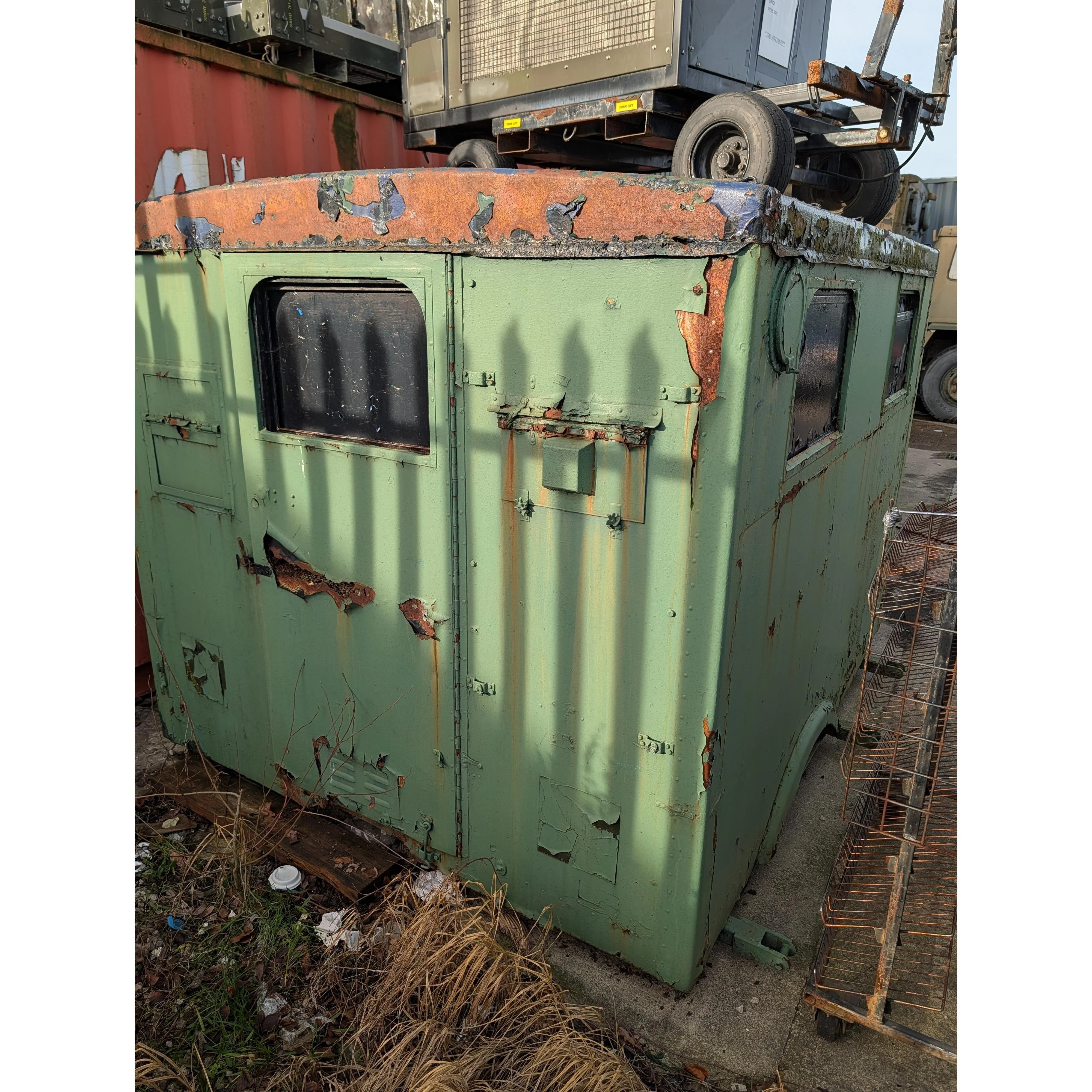 Austin K9 Radio Truck Body – Genuine Military Surplus (2)