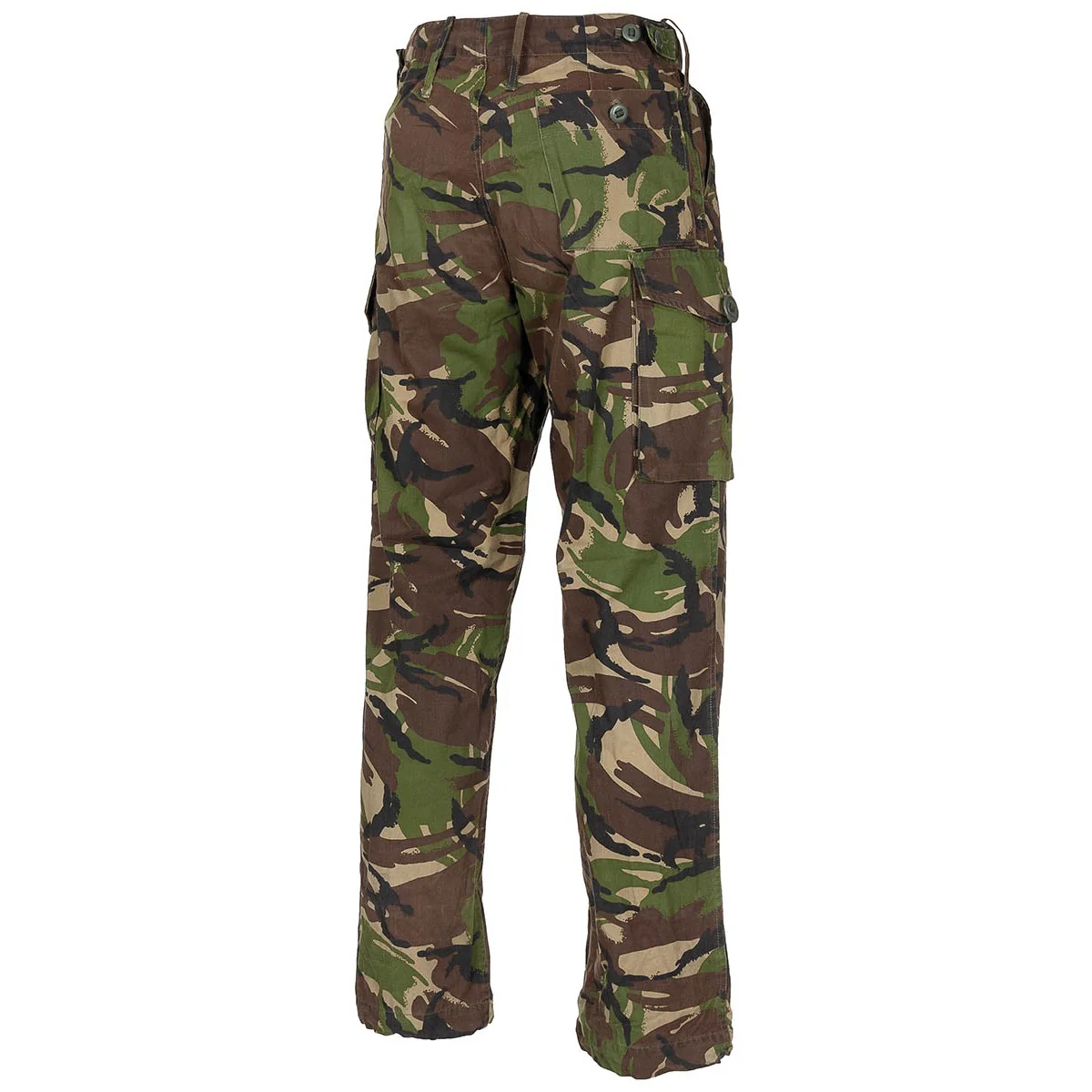 Genuine British Army S95 Woodland DPM Combat Trousers – Grade A+ - Image 2