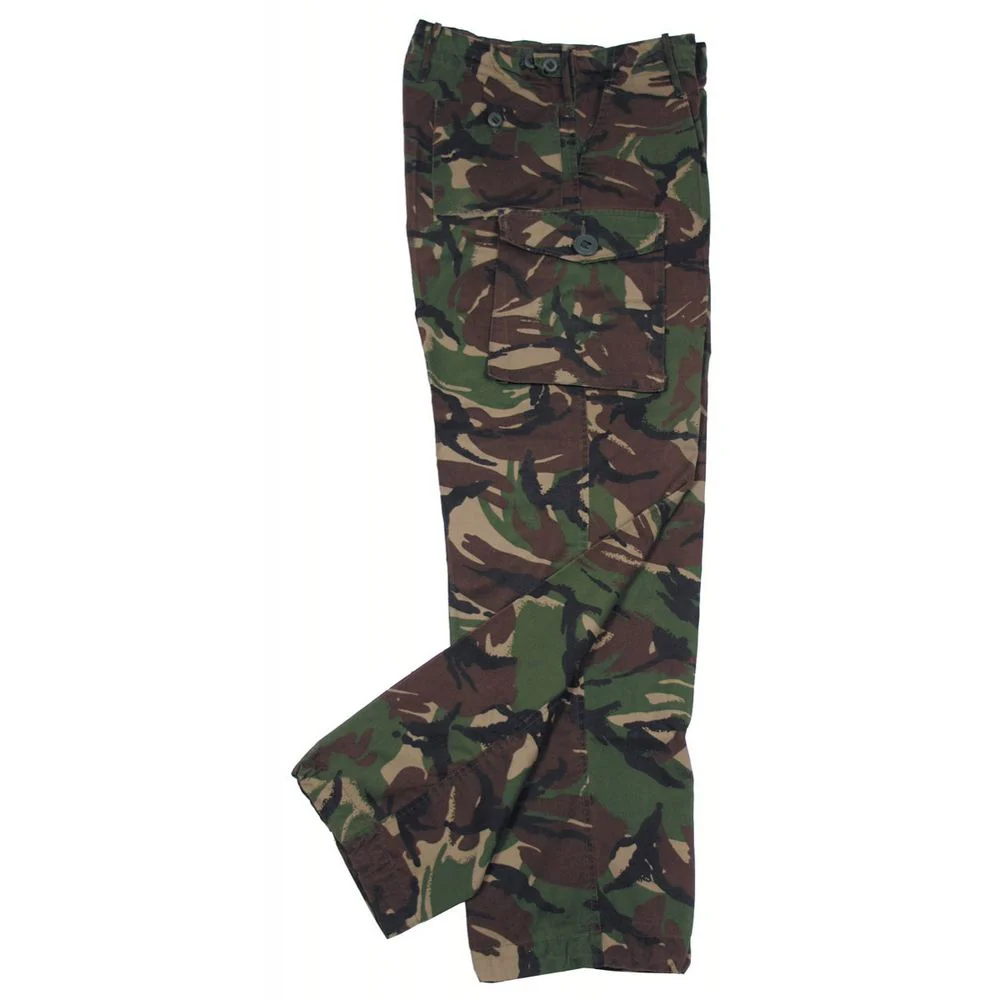 Genuine British Army S95 Woodland DPM Combat Trousers – Grade A+ - Image 4