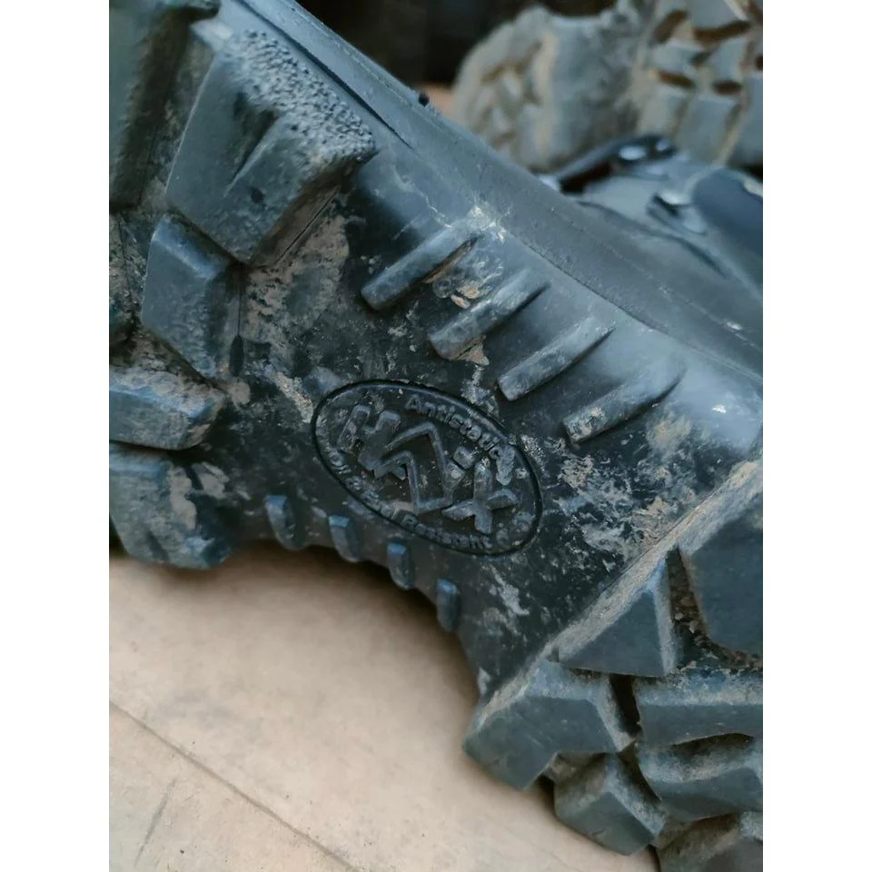 As New German Army Haix Jungle Combat Boots - New Spec - Image 3
