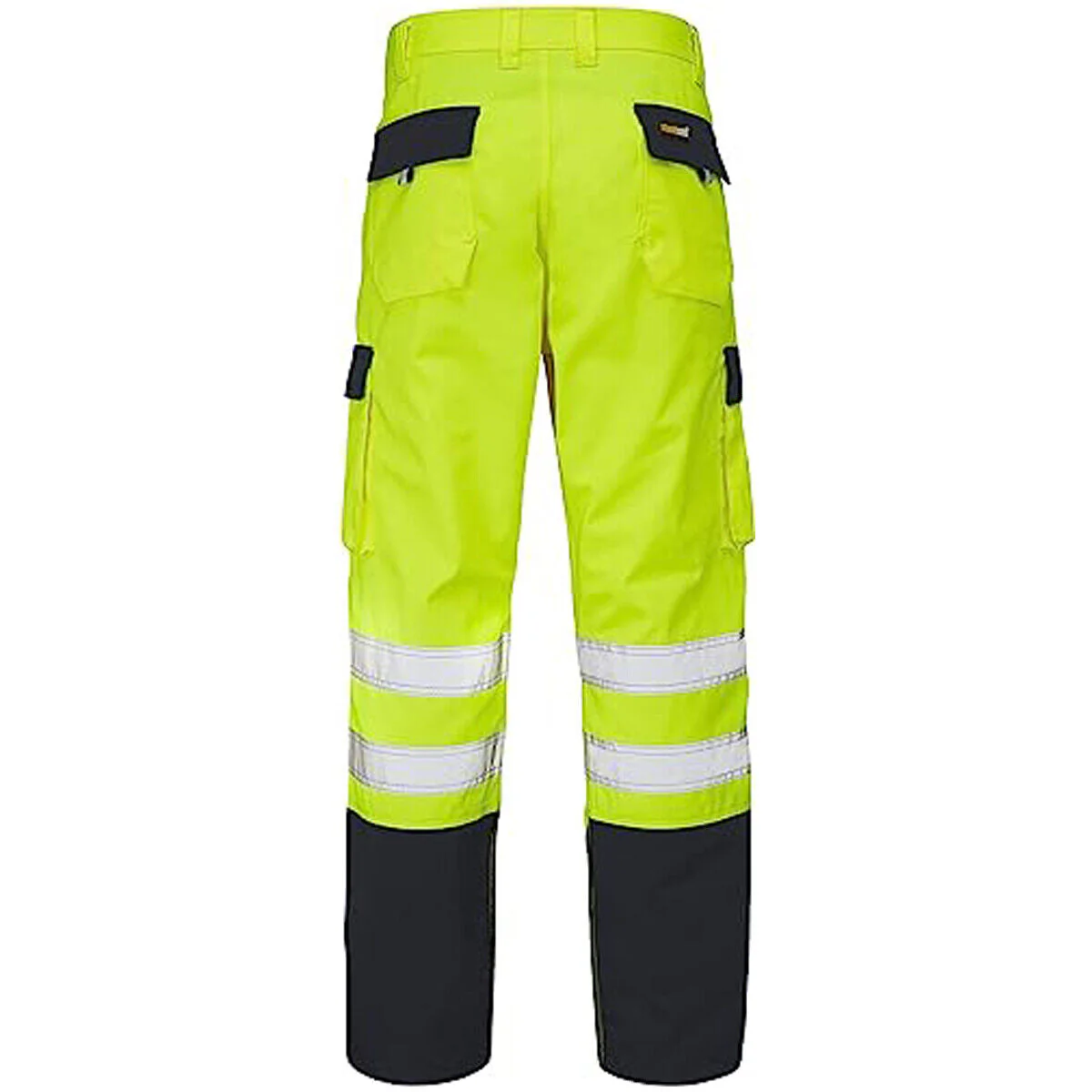 Mens Hi Vis Polycotton Safety Work Trousers - HV039 - Image 4