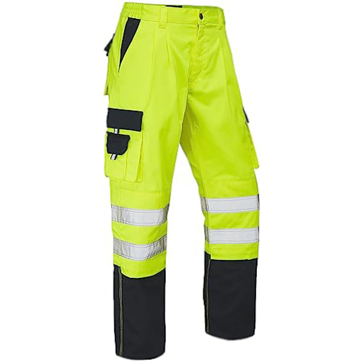 Mens Hi Vis Polycotton Safety Work Trousers - HV039 - Image 6