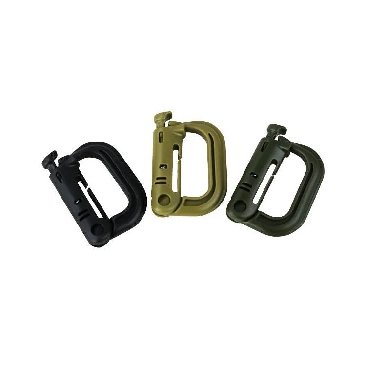 Rapid MOLLE Lock Carabiner – Lightweight Utility Attachment