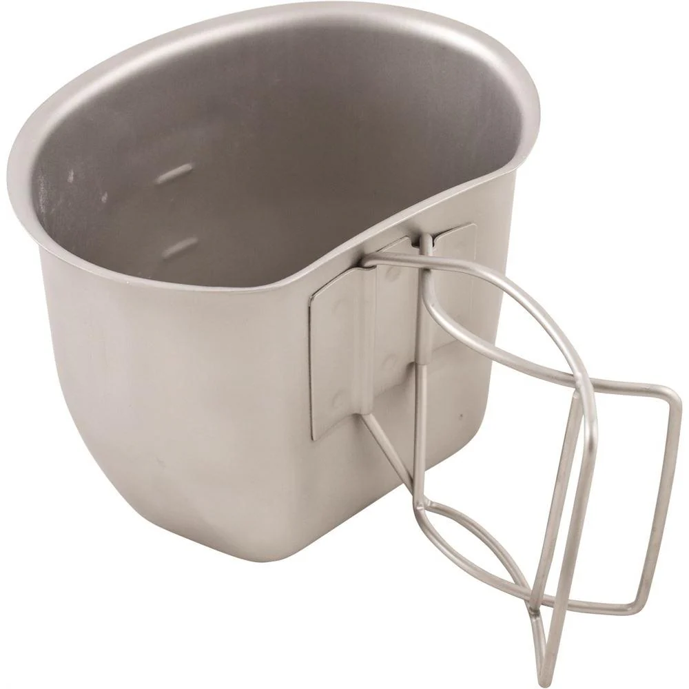 Crusader Cup mk1  - Stainless Steel