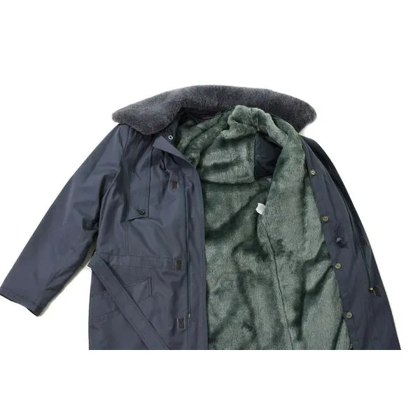 Czech Army Grey Officers Parka - Image 3