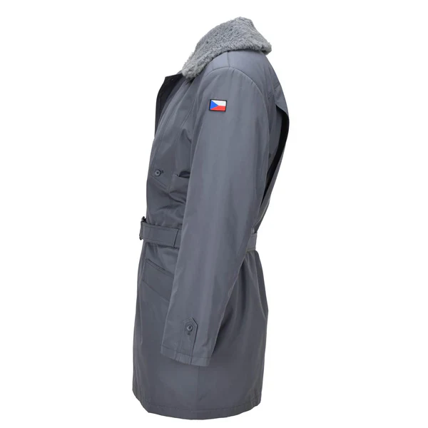 Czech Army Grey Officers Parka - Image 4