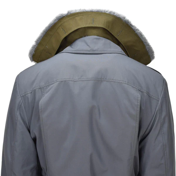 Czech Army Grey Officers Parka - Image 5