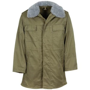 Czech Army M85 Parka with Liner