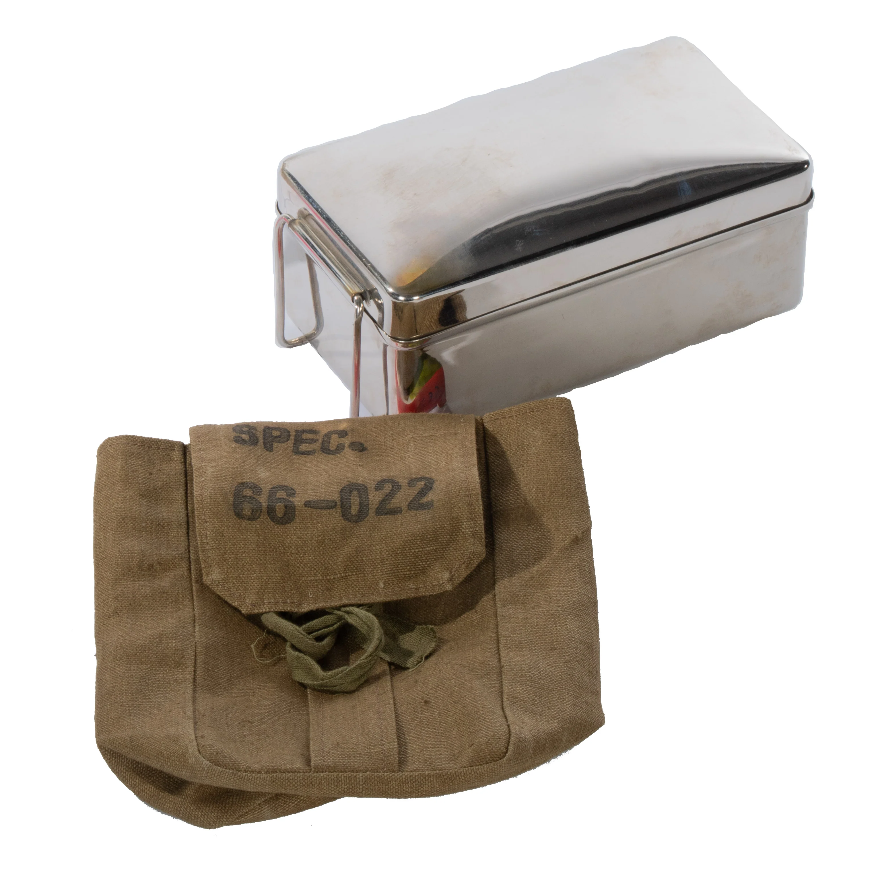 Czech Army Stainless Steriliser ( Mess Tin ) - Image 2