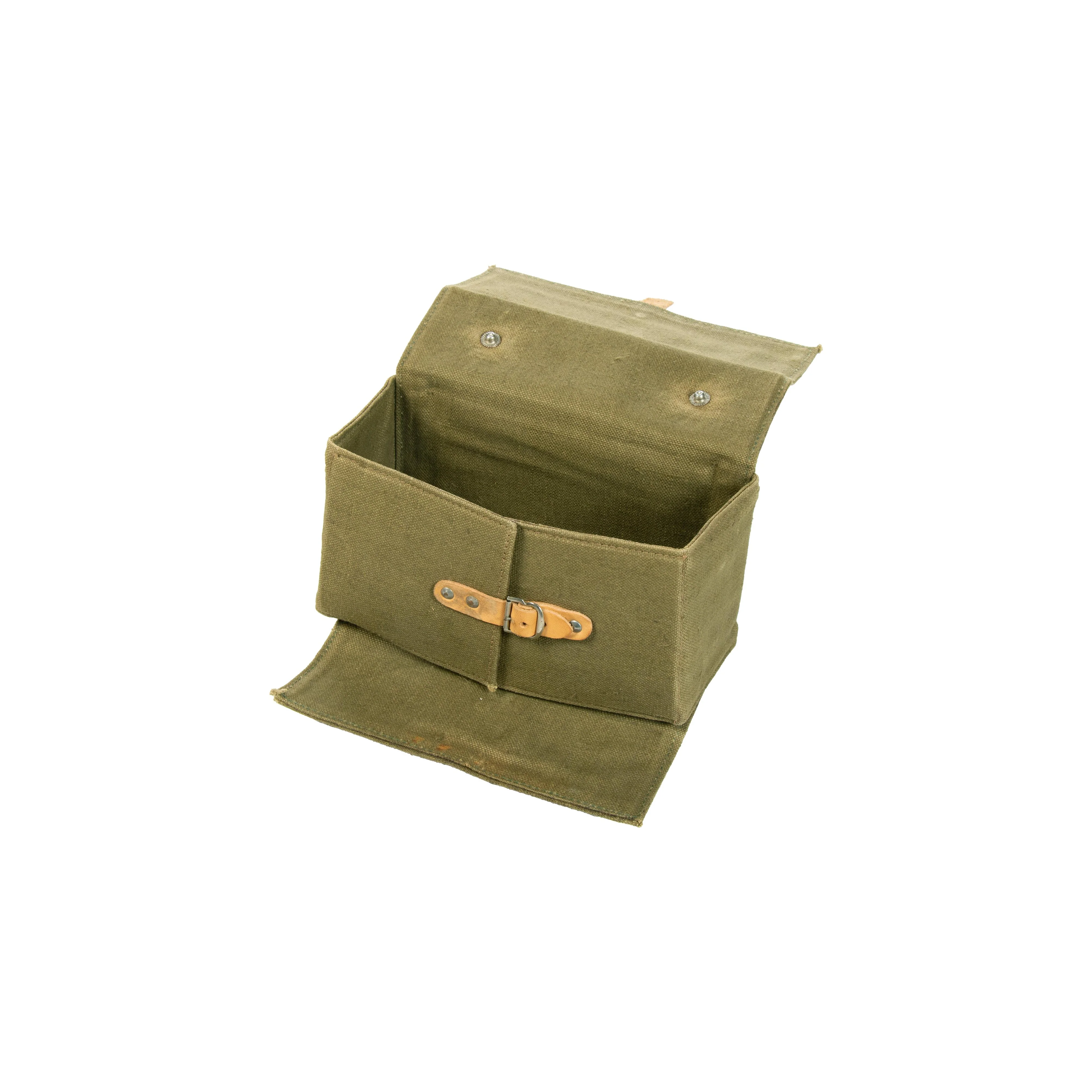 Czech Army Vintage Folding Bag – Small – Grade A Surplus - Image 2