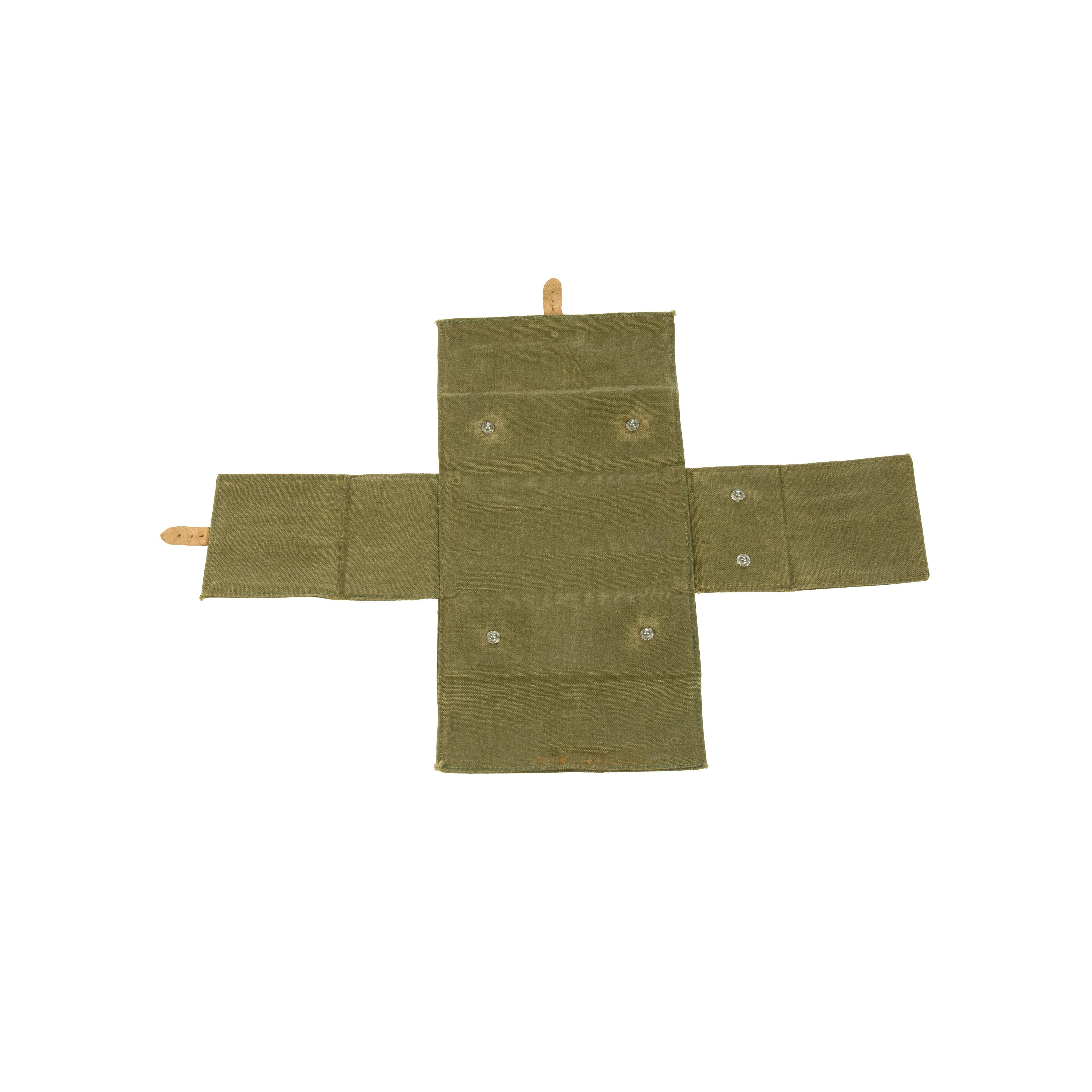 Czech Army Vintage Folding Bag – Small – Grade A Surplus - Image 3