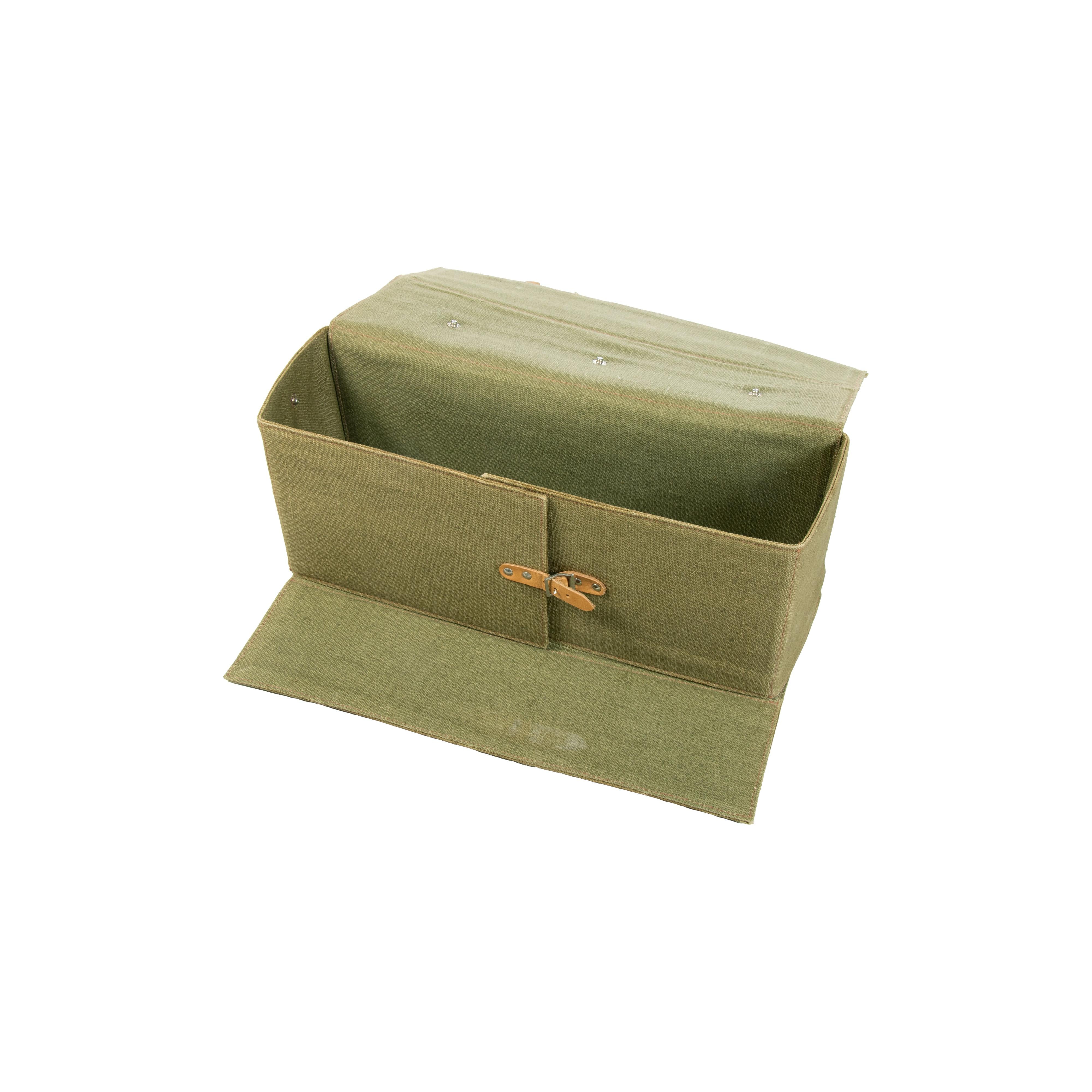 Czech Army Vintage Folding Bag – Large – Grade A Surplus - Image 2