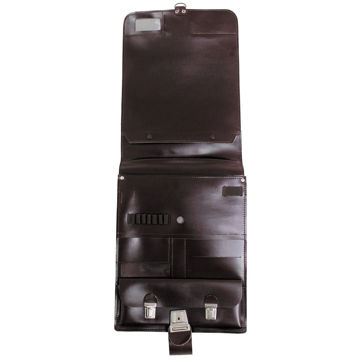 Genuine Czech Army Leather Dispatch Bag – Grade A Surplus - Image 2