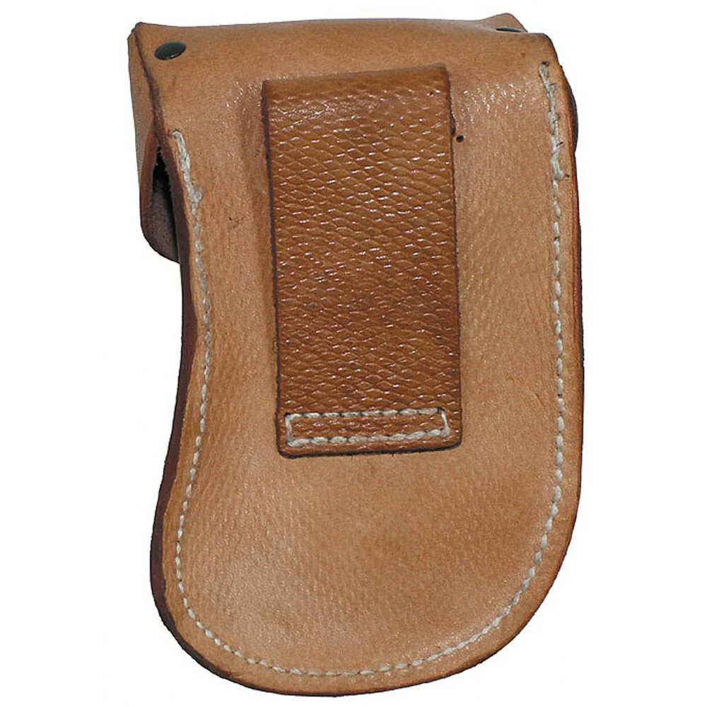 Czech Army Scorpion Leather Pouch – Genuine Full Grain Leather - Image 2