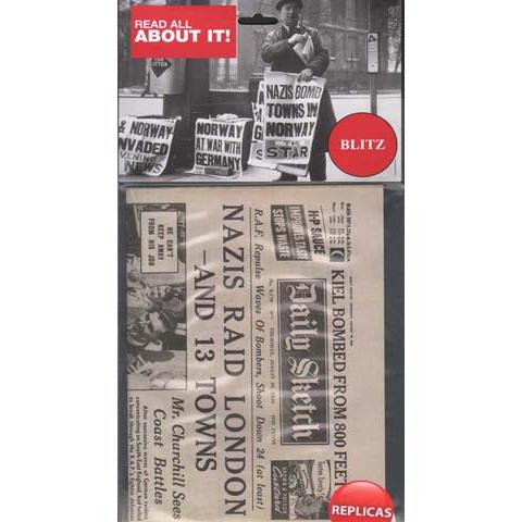 Daily Sketch 29th August 1940 - London Blitz & Battle of Britain - Newspaper Reproduction