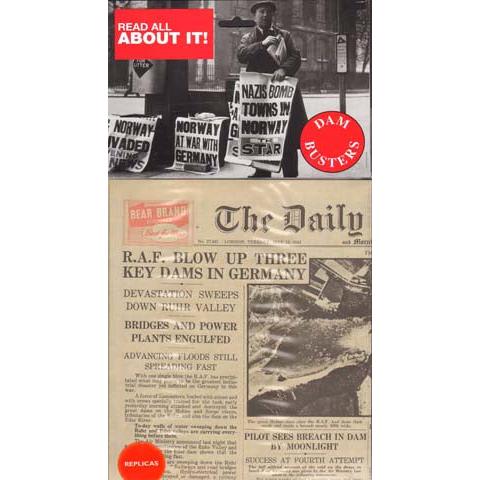 Daily Telegraph 18th May 1943 - Dambusters Raid - Newspaper Reproduction