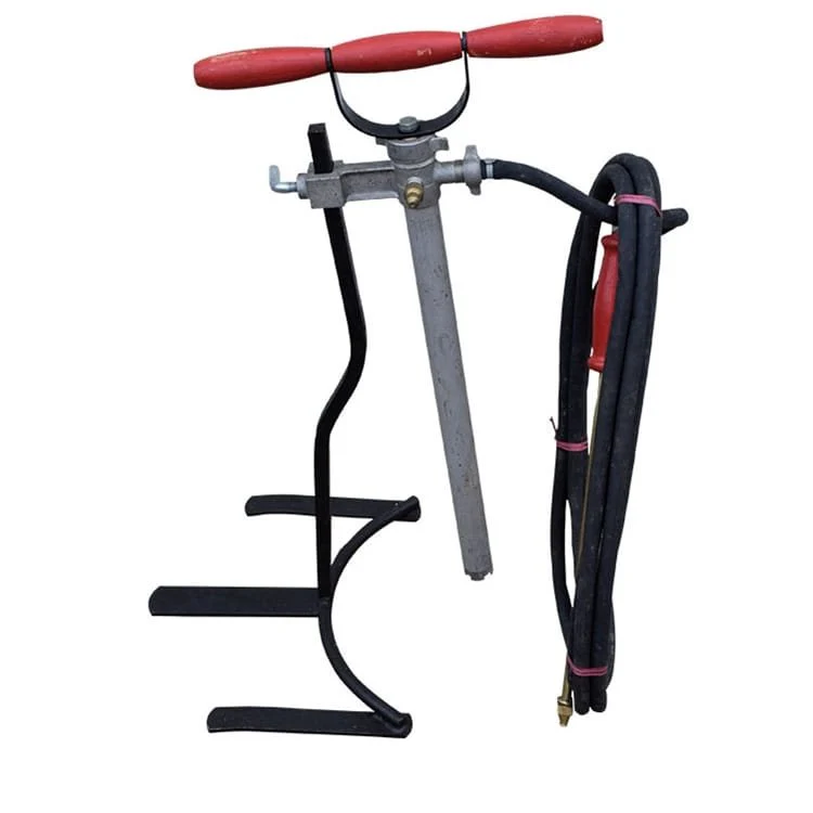 Swiss Army Surplus 3-Piece Hand Pump Sprayer (Stirrup Pump)