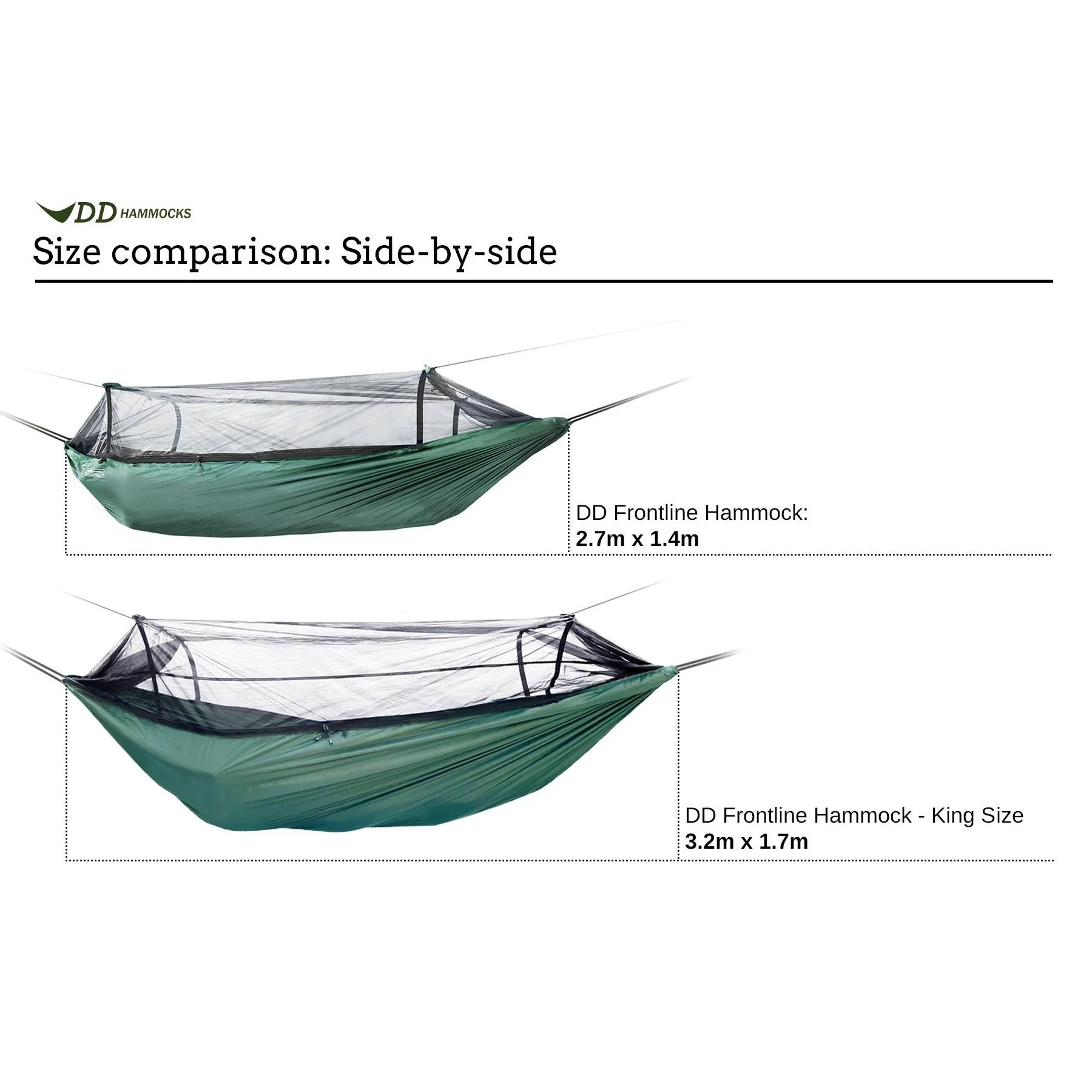 DD Hammocks Frontline King Size Hammock - Image 3