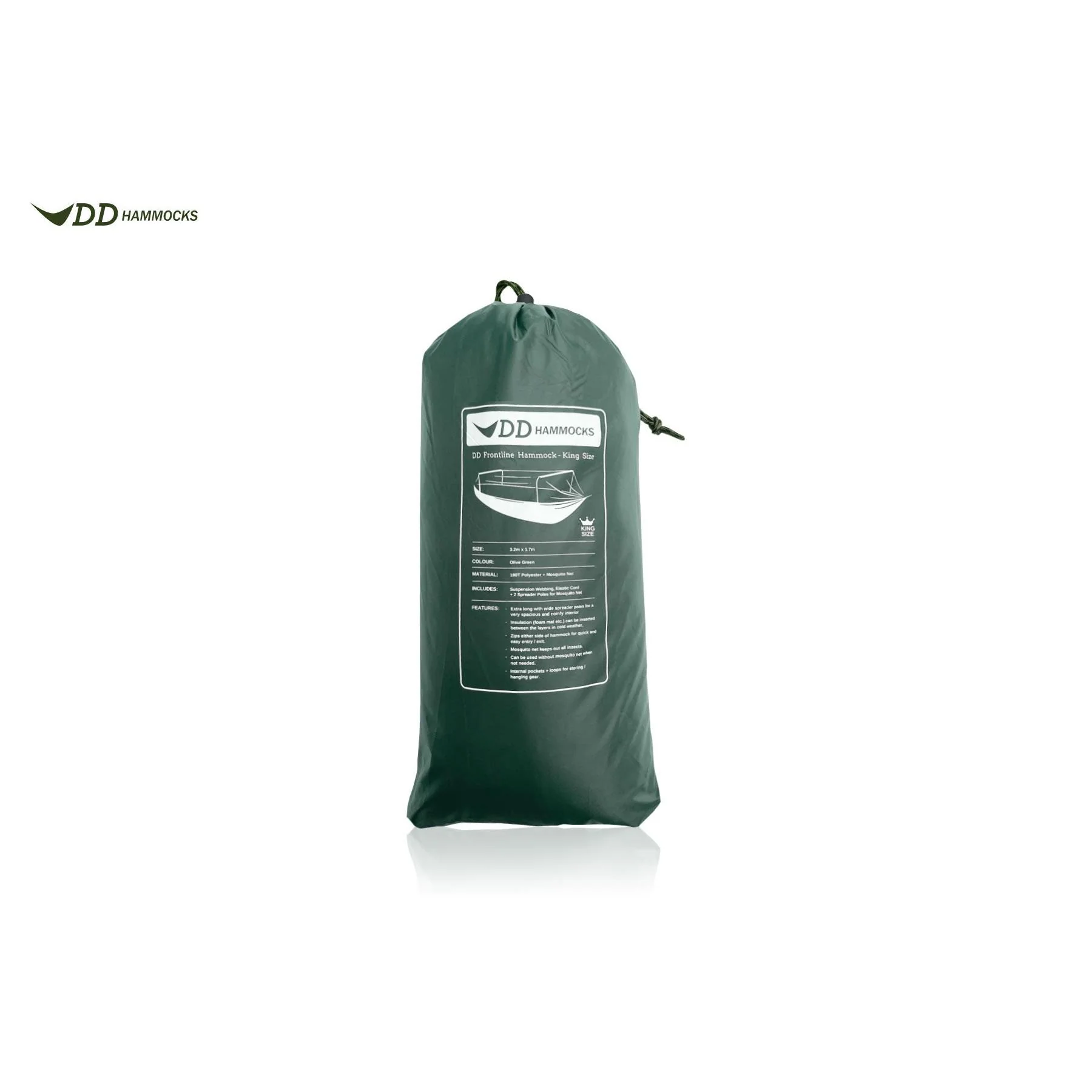 DD Hammocks Frontline King Size Hammock - Image 5