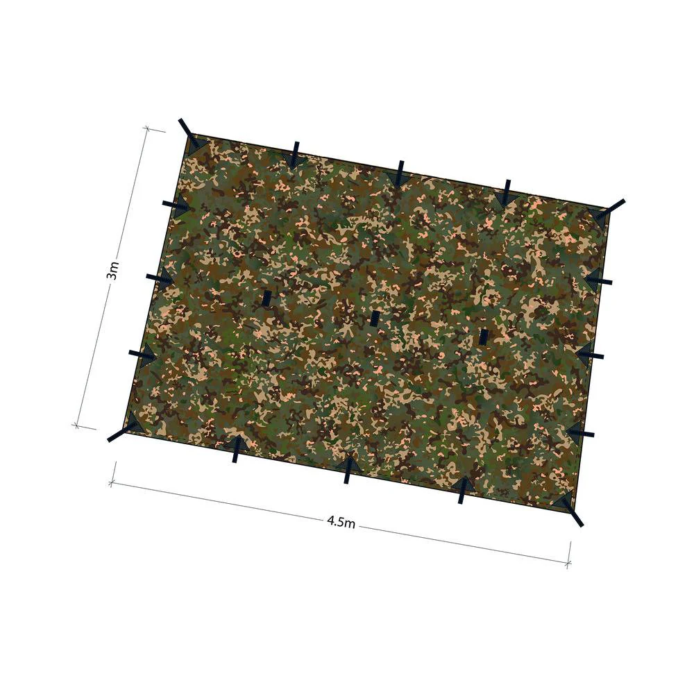 DD Hammock Tarp XL MC 4.5 x 3 m - Image 2