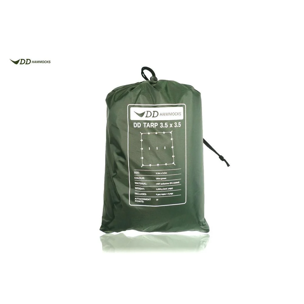 DD Hammocks 3.5 x 3.5 Tarp