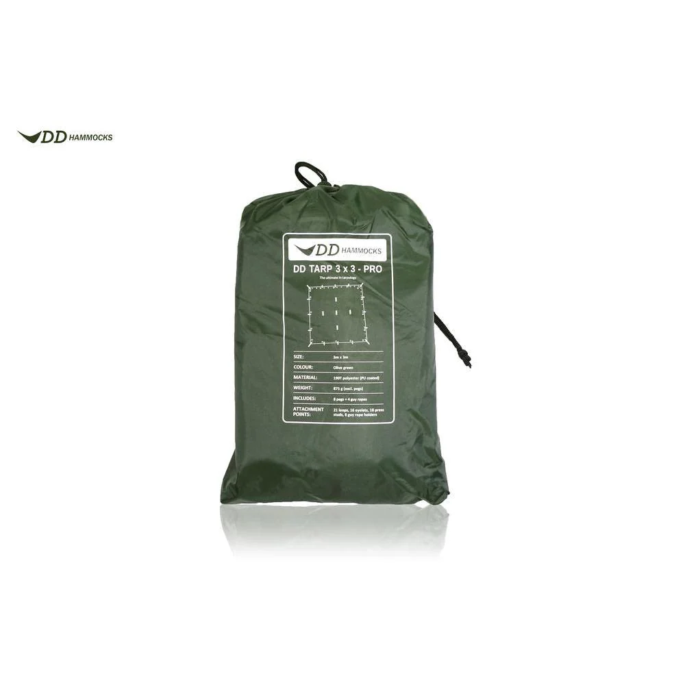 DD Hammocks 3x3 Tarp Pro