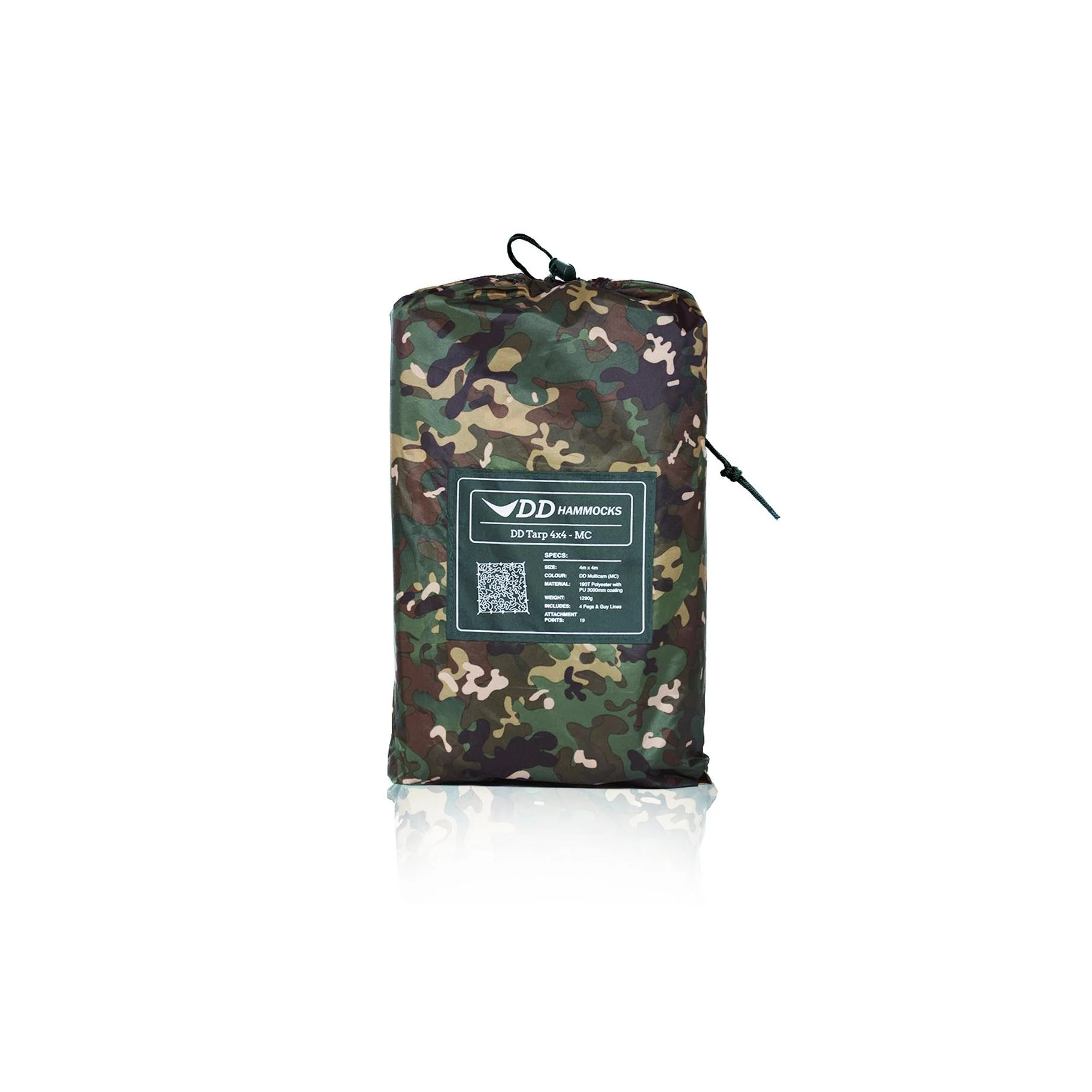DD Hammocks 4x4 Tarp MC