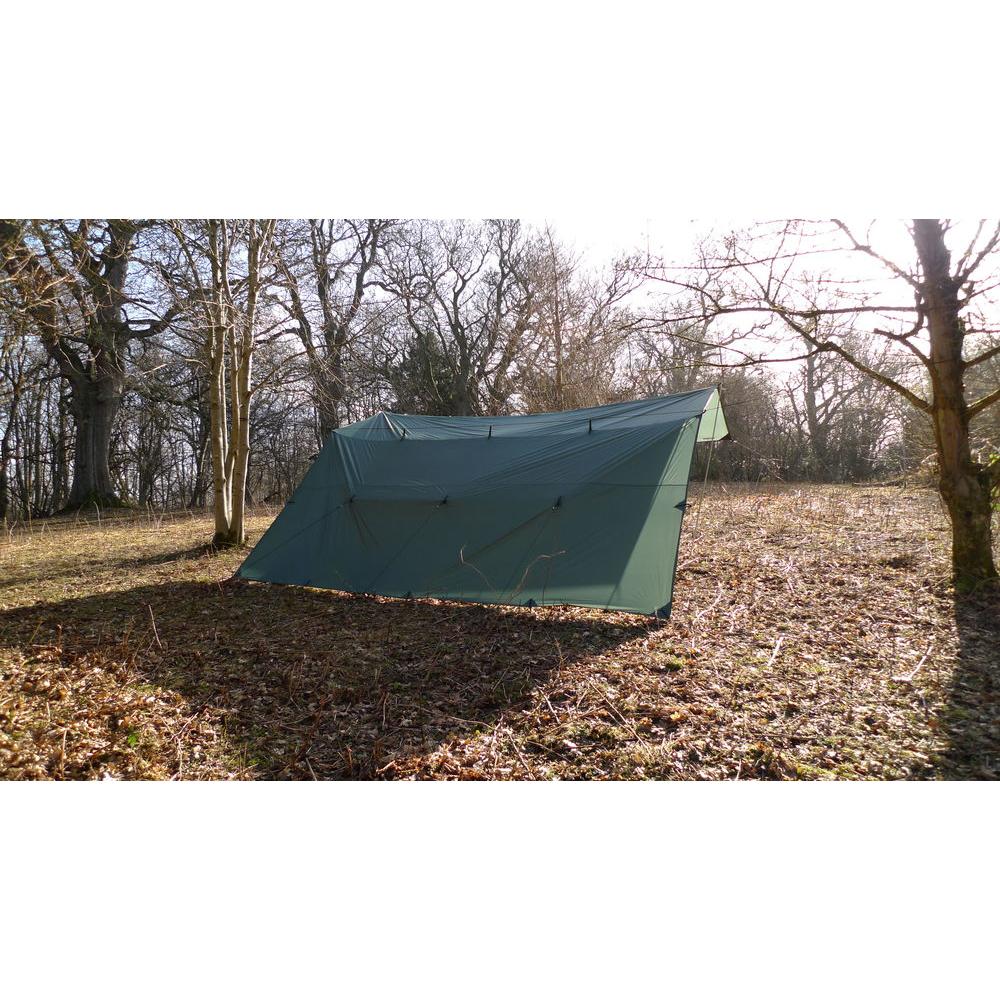 DD Hammocks 5 x 5 tarp Olive Green - Image 10