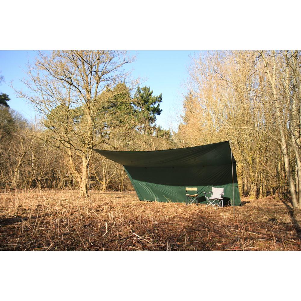 DD Hammocks 5 x 5 tarp Olive Green - Image 2