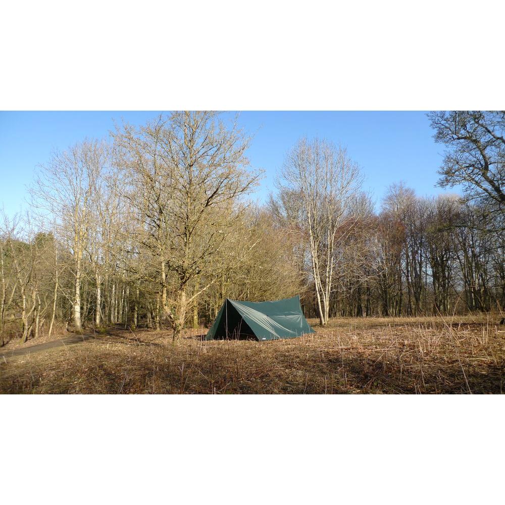 DD Hammocks 5 x 5 tarp Olive Green - Image 3