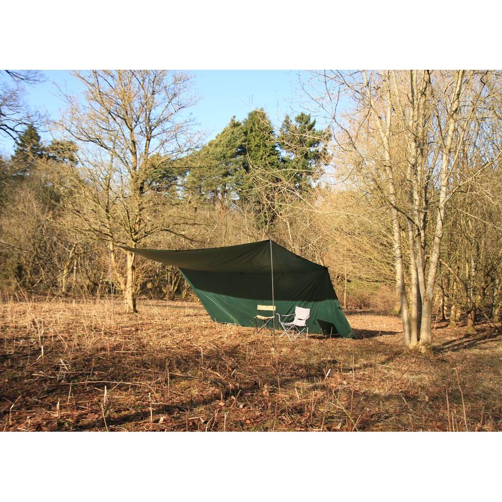 DD Hammocks 5 x 5 tarp Olive Green - Image 5