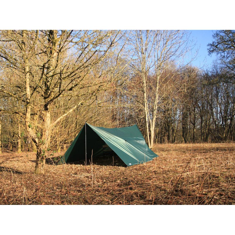 DD Hammocks 5 x 5 tarp Olive Green - Image 7