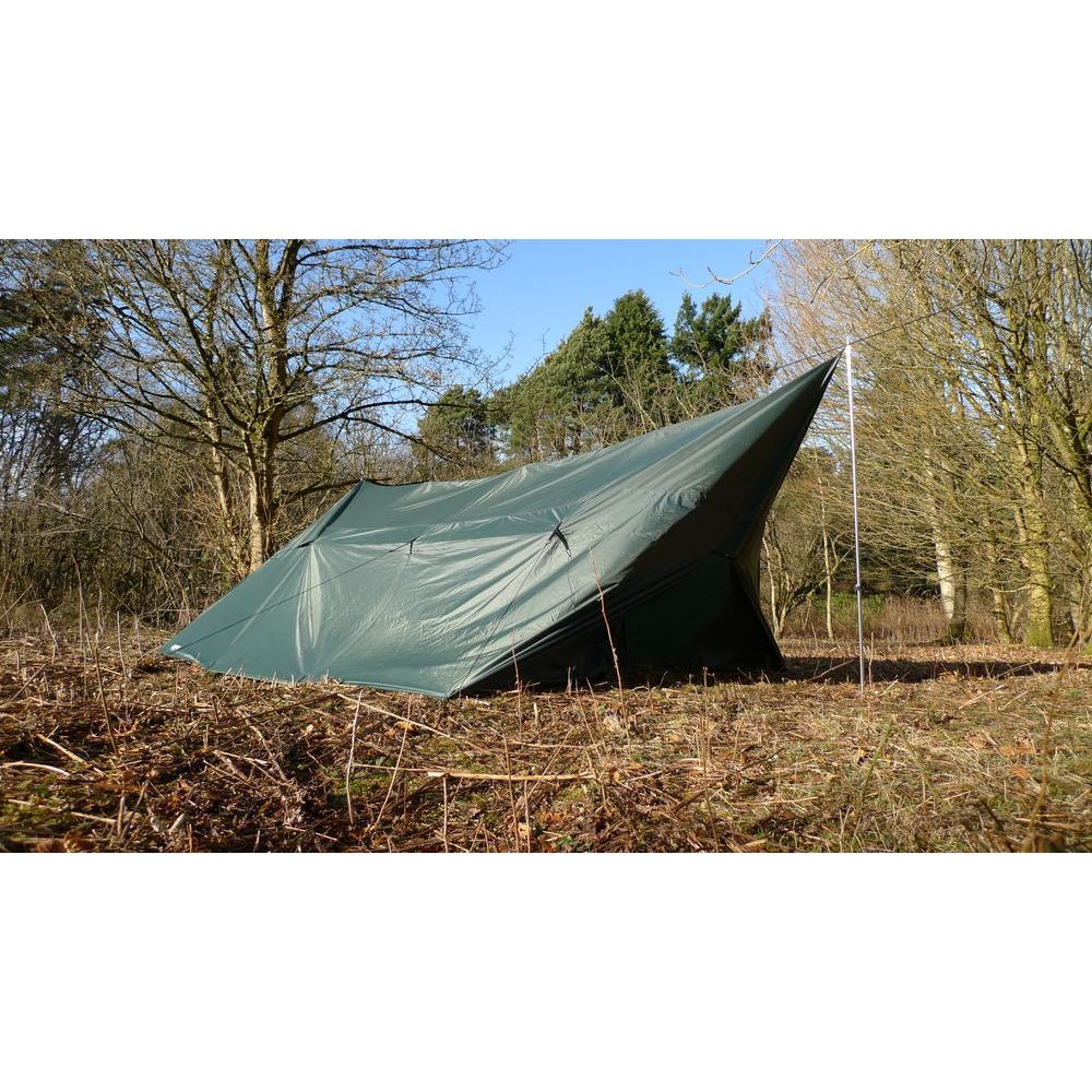 DD Hammocks 5 x 5 tarp Olive Green - Image 8