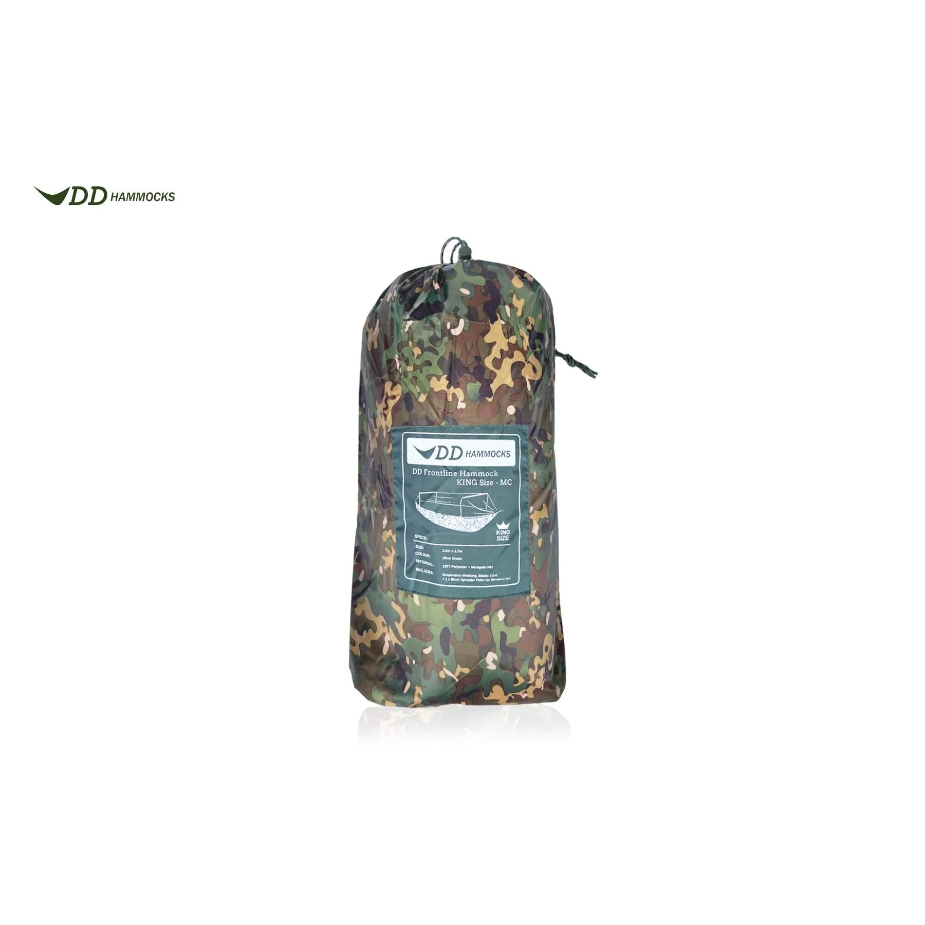 DD Hammocks Frontline King Size Hammock MC - Image 2