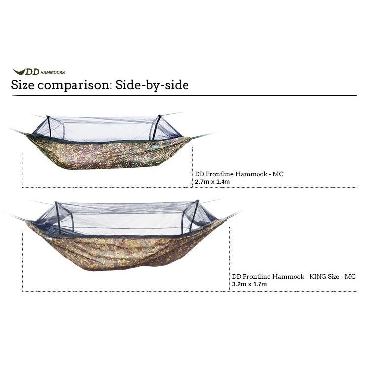 DD Hammocks Frontline King Size Hammock MC - Image 4