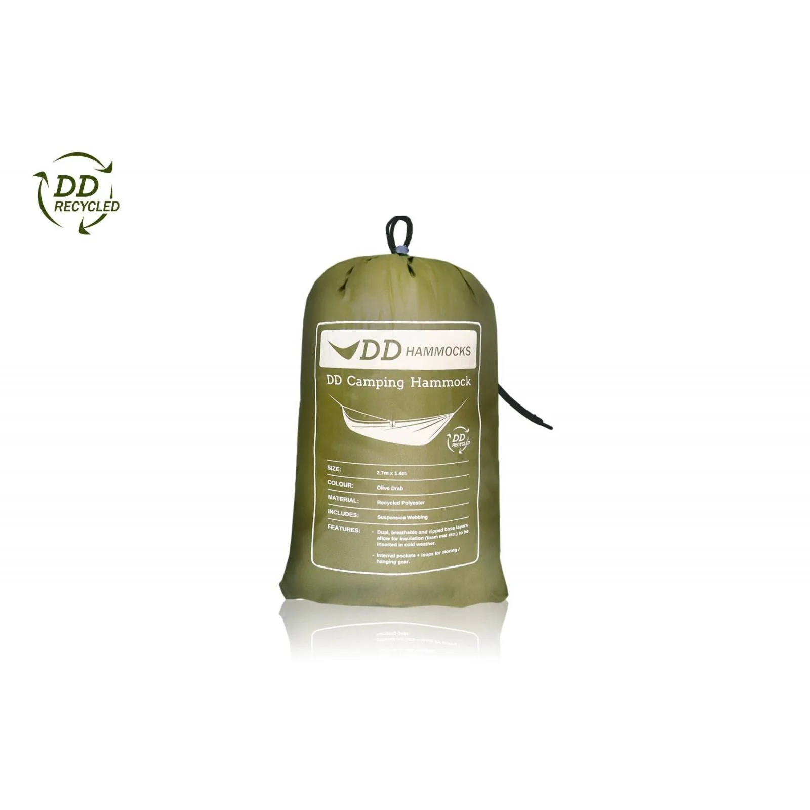 DD Hammocks Recycled Camping Hammock