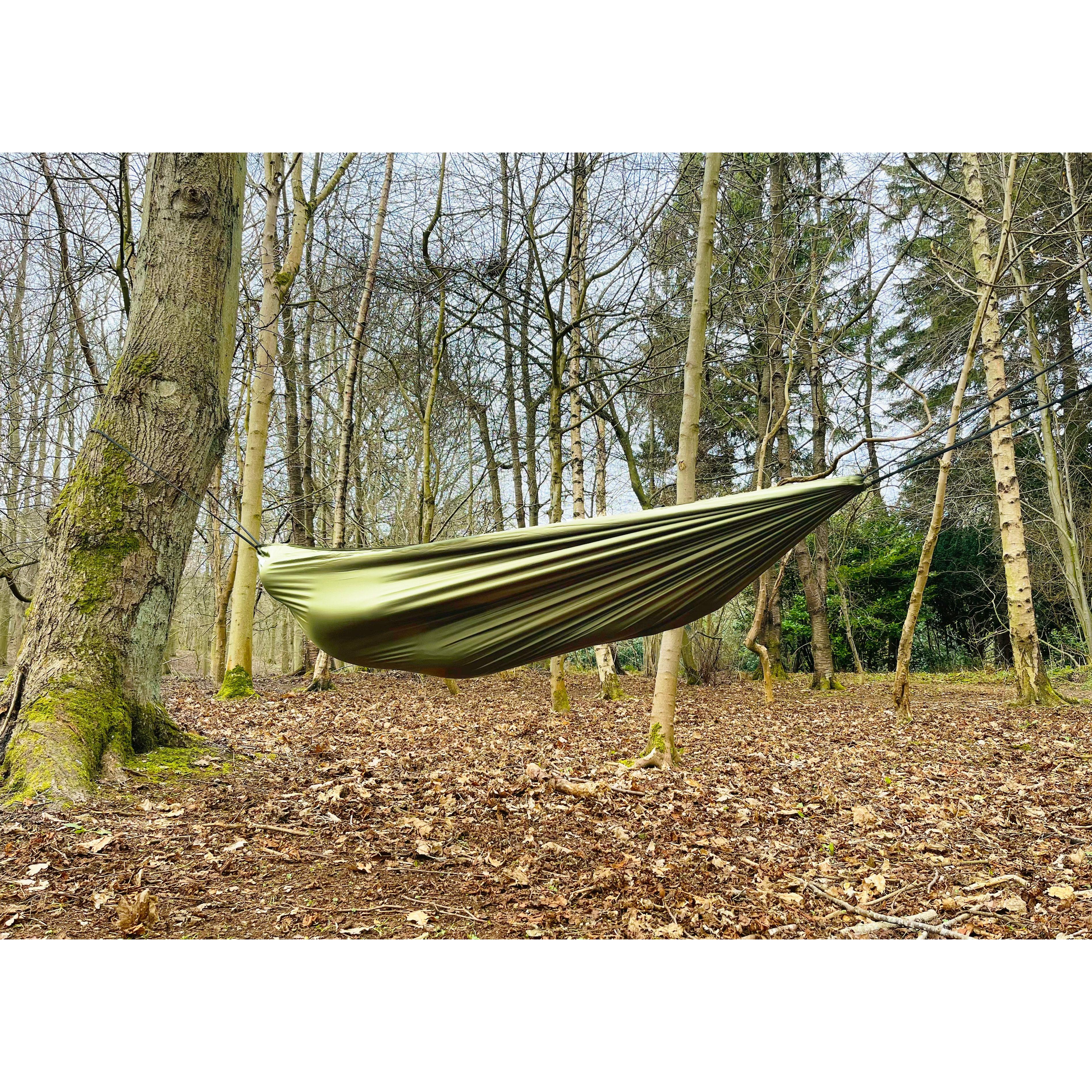 DD Hammocks Recycled Camping Hammock - Image 3