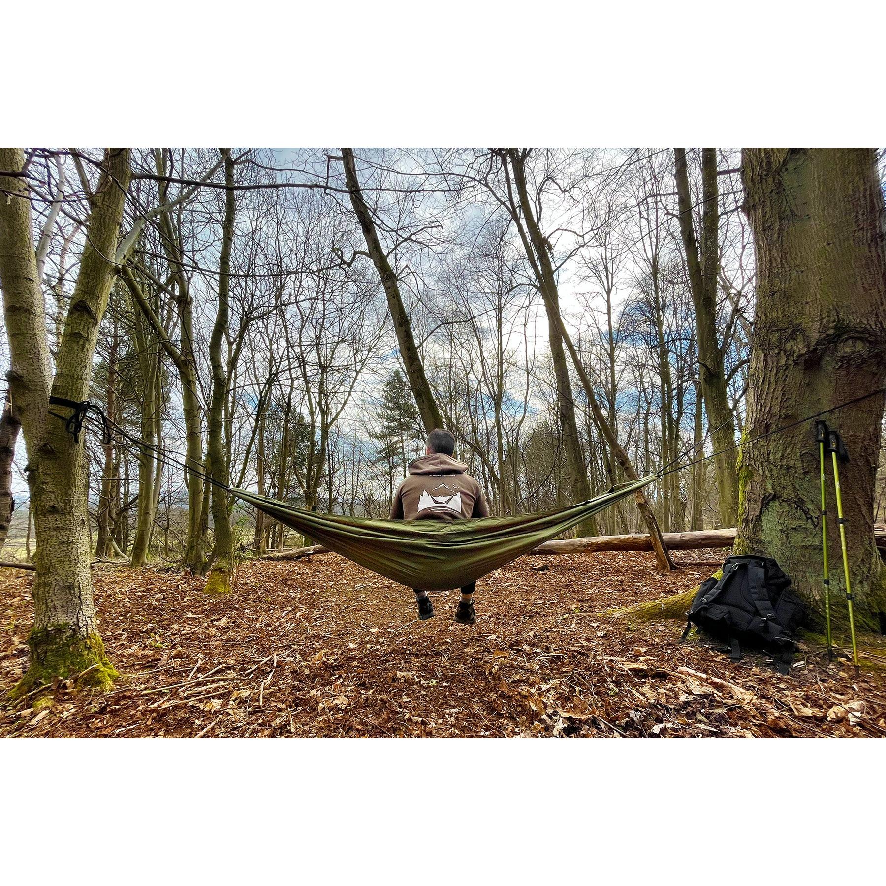 DD Hammocks Recycled Camping Hammock - Image 4