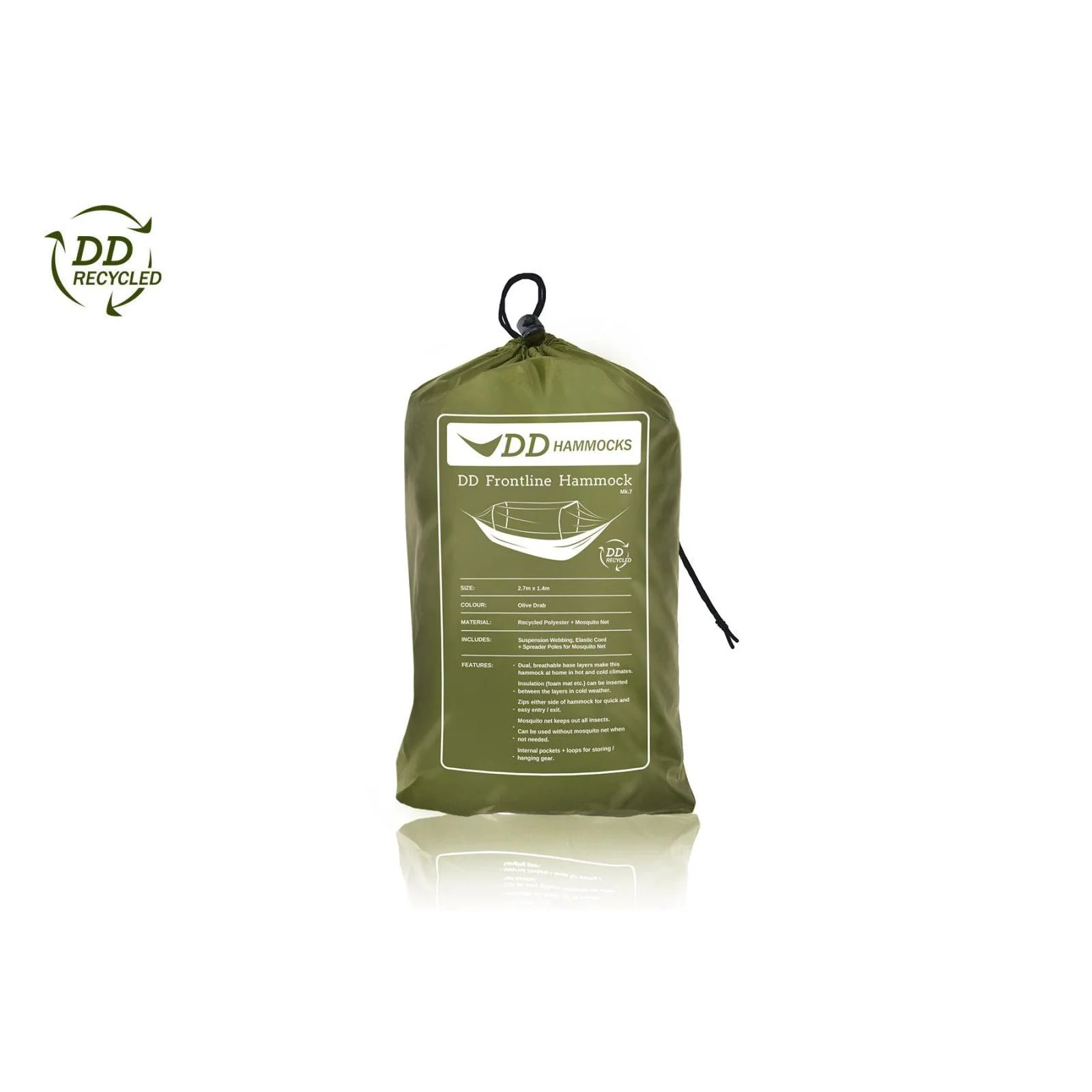 DD Hammocks Recycled Frontline Hammock