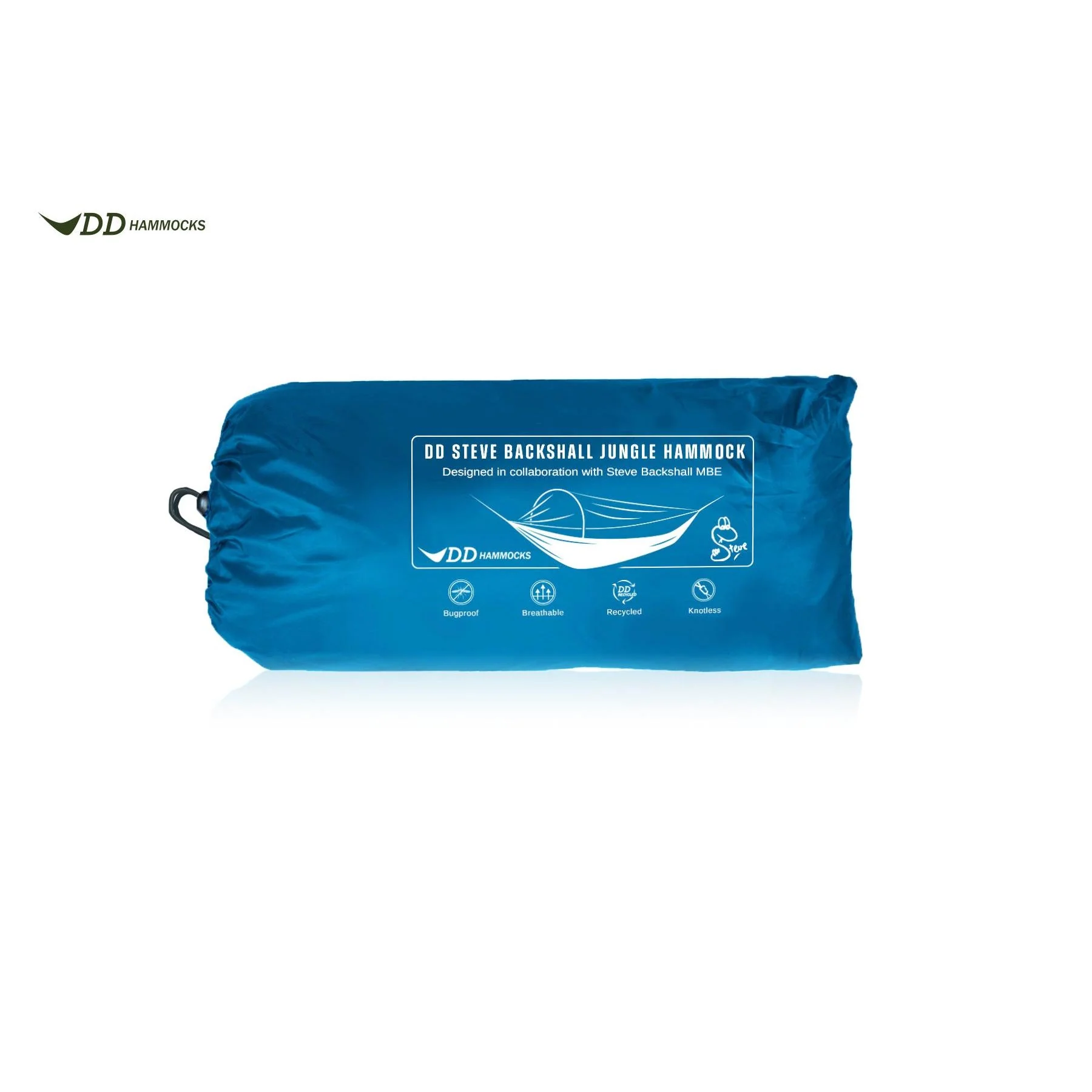 DD hammocks Steve Backshall Jungle Hammock - Teal Blue - Image 2